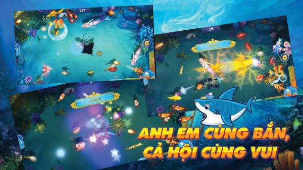 bancazui- Tải Game bắn cá zui apk ios 2021 Phá đảo cá