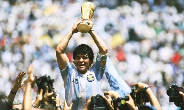 Maradona lầ niềm tự hào của người Argentina