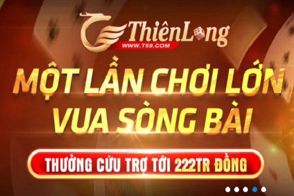 Thiên Long Casino – Link trang chính thức nhà cái thiên long
