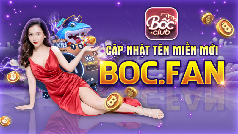Boc Club - Event Giftcode tháng 6: Cập nhật tên miền mới - Nhận lộc làm giàu 