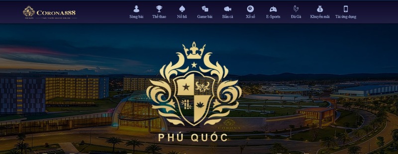 Giới thiệu Corona Casino - Nhà cái hợp pháp đầu tiên tại Việt Nam
